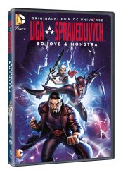 Liga spravedlivých: Bohové & Monstra - DVD
