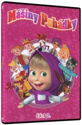 Mášiny pohádky 2. část - DVD