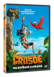 Robinson Crusoe: Na ostrově zvířátek - DVD