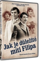 Jak je důležité míti Filipa - DVD