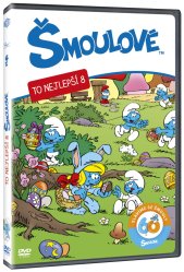 Šmoulové - To nejlepší 8 - DVD
