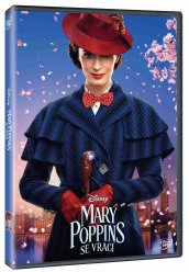 Mary Poppins se vrací - DVD