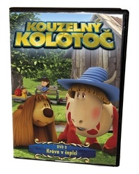 detail Kouzelný kolotoč 2 - Kráva v čepici - DVD