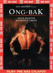 Ong - Bak DVD - pošetka