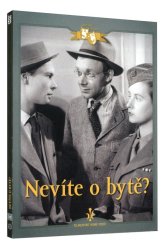 Nevíte o bytě? - DVD Digipack