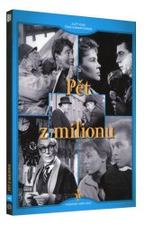 Pět z milionu - DVD Digipack