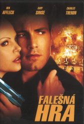 Falošná hra - DVD pošetka