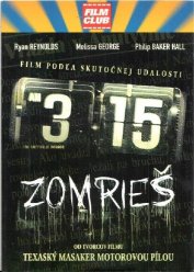 3:15 zomrieš! - DVD pošetka