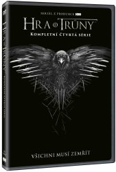 Hra o trůny 4. série - 5DVD multipack