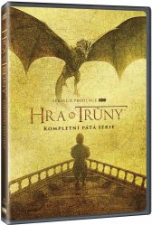 Hra o trůny 5. série - 5DVD multipack