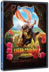 Ušiak Čiky a Škrečok temnôt - DVD
