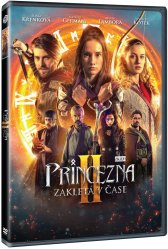 Princezna zakletá v čase 2 - DVD