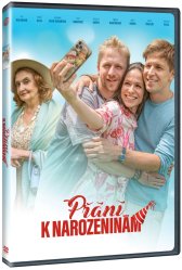 Přání k narozeninám - DVD