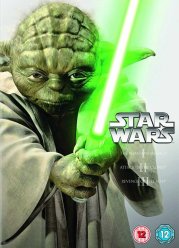 Star Wars kolekcia epizódy I-III - 3DVD (bez CZ)