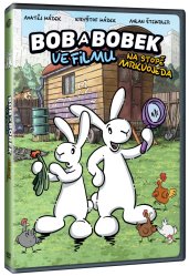 Bob a Bobek vo filme: Na stope Mrkvojeda - DVD