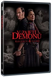 V zajatí démonov 1-4 kolekcia - 4DVD