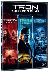 Tron: Kolekcia 3 filmov – 3 DVD