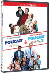 Policajt ze školky kolekce 1+2 - 2DVD