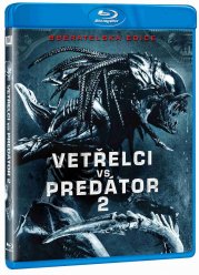 Votrelci vs. Predátor 2 - Blu-ray