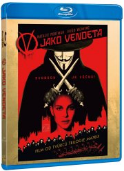 V ako Vendeta - Blu-ray