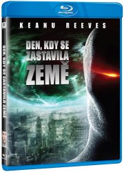 Deň, keď sa zastavila Zem - Blu-ray