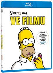 Simpsonovci vo filme - Blu-ray