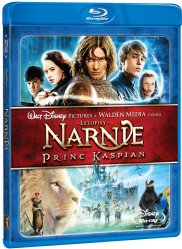 Narnia: Princ Kaspian - Blu-ray