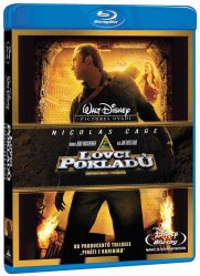 Honba za pokladom Templárov - Blu-ray