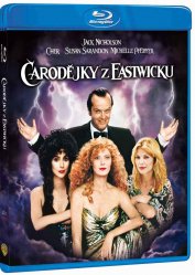 Čarodejnice z Eastwicku - Blu-ray