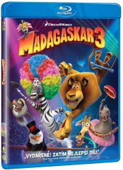 Madagaskar 3 - Blu-ray