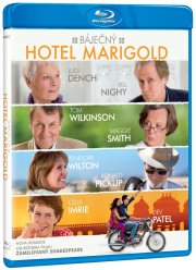 Úžasný hotel Marigold - Blu-ray