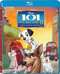 101 dalmatíncov 2: Patchové londýnske dobroružstvá - Blu-ray