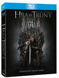 Hra o trůny - 1. série (5 BD) - Blu-ray VIVA balení