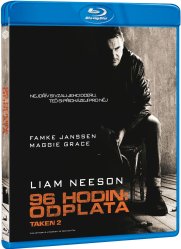 96 hodín: Odplata - Blu-ray