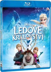 Ľadové kráľovstvo - Blu-ray