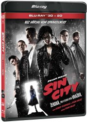 Sin City: Ženská, pre ktorú by som vraždil - Blu-ray 3D + 2D