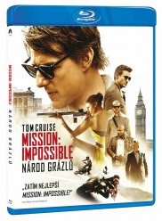 Mission Impossible: Národ grázlov - Blu-ray