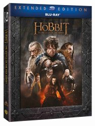 Hobit: Bitva pěti armád (Prodloužená verze, 3 BD) - Blu-ray