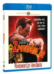 Spovedám sa - Blu-ray