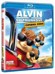 Alvin a Chipmunkovia: Čiperná jazda - Blue-ray