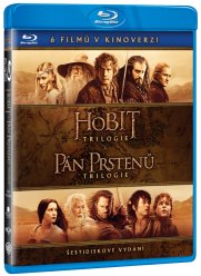 Středozemě kolekce kinoverze - Blu-ray 6BD