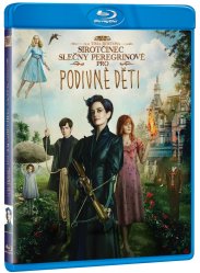 Domov pre neobyčajné deti slečny Peregrinovej - Blu-ray