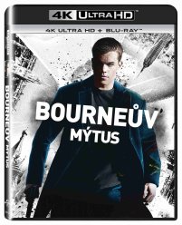 Bournov mýtus - 4K Ultra HD Blu-ray + Blu-ray (2 BD)