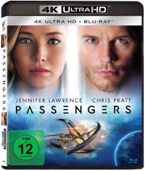 Pasažieri - 4K Ultra HD Blu-ray