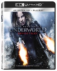 Underworld: Krvavé vojny - 4K Ultra HD Blu-ray + Blu-ray (2BD)