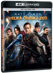 Veľký čínsky múr - 4K Ultra HD Blu-ray