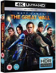Veľký čínsky múr - 4K Ultra HD Blu-ray