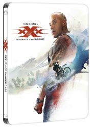 xXx: Návrat Xandera Cagea - Blu-ray 3D + 2D Steelbook