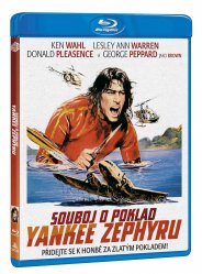 Súboj o poklad Yankee Zephyra - Blu-ray