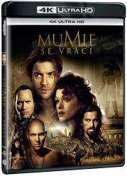 Múmia sa vracia - 4K Ultra HD Blu-ray